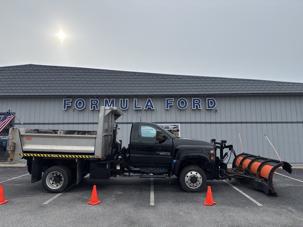 2021 Chevrolet Silverado 6500HD 1WT