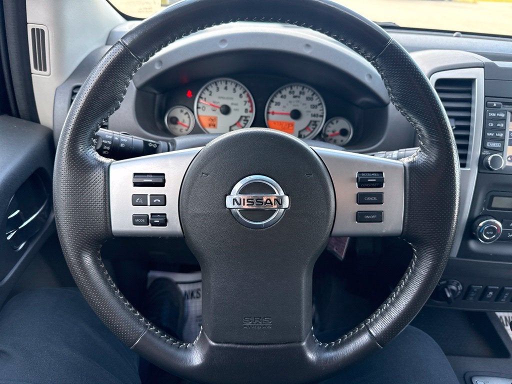2019 Nissan Frontier PRO-4X