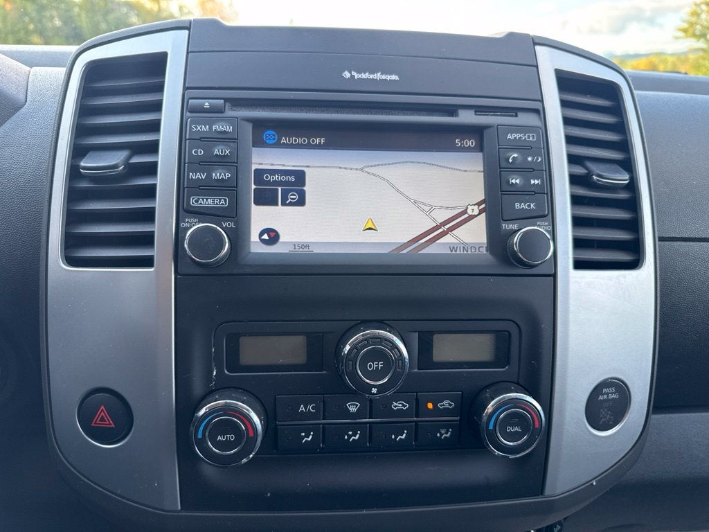 2019 Nissan Frontier PRO-4X
