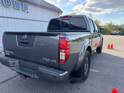2019 Nissan Frontier PRO-4X