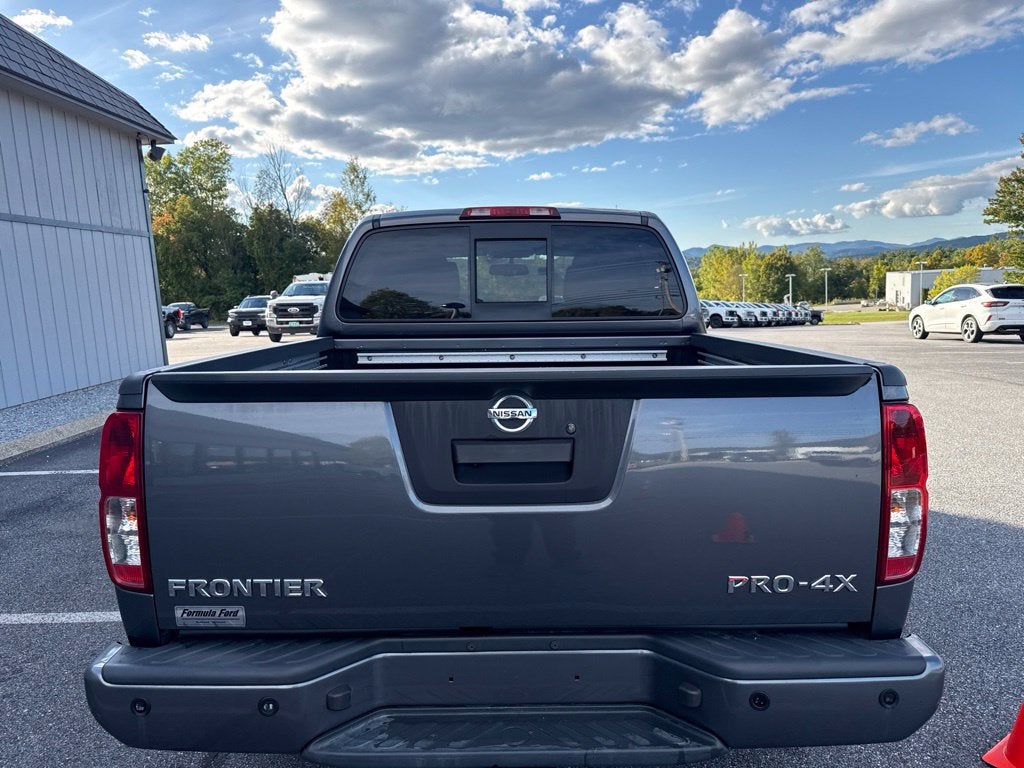 2019 Nissan Frontier PRO-4X