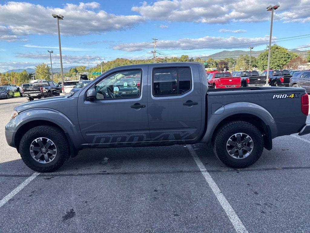 2019 Nissan Frontier PRO-4X