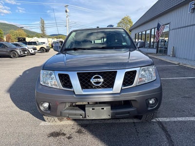 2019 Nissan Frontier PRO-4X