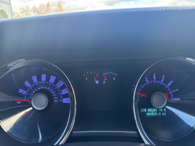 2012 Ford Mustang V6