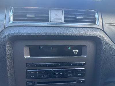 2012 Ford Mustang V6