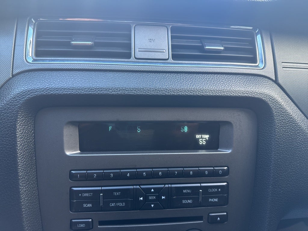 2012 Ford Mustang V6