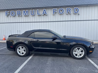 2012 Ford Mustang V6