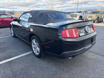 2012 Ford Mustang V6