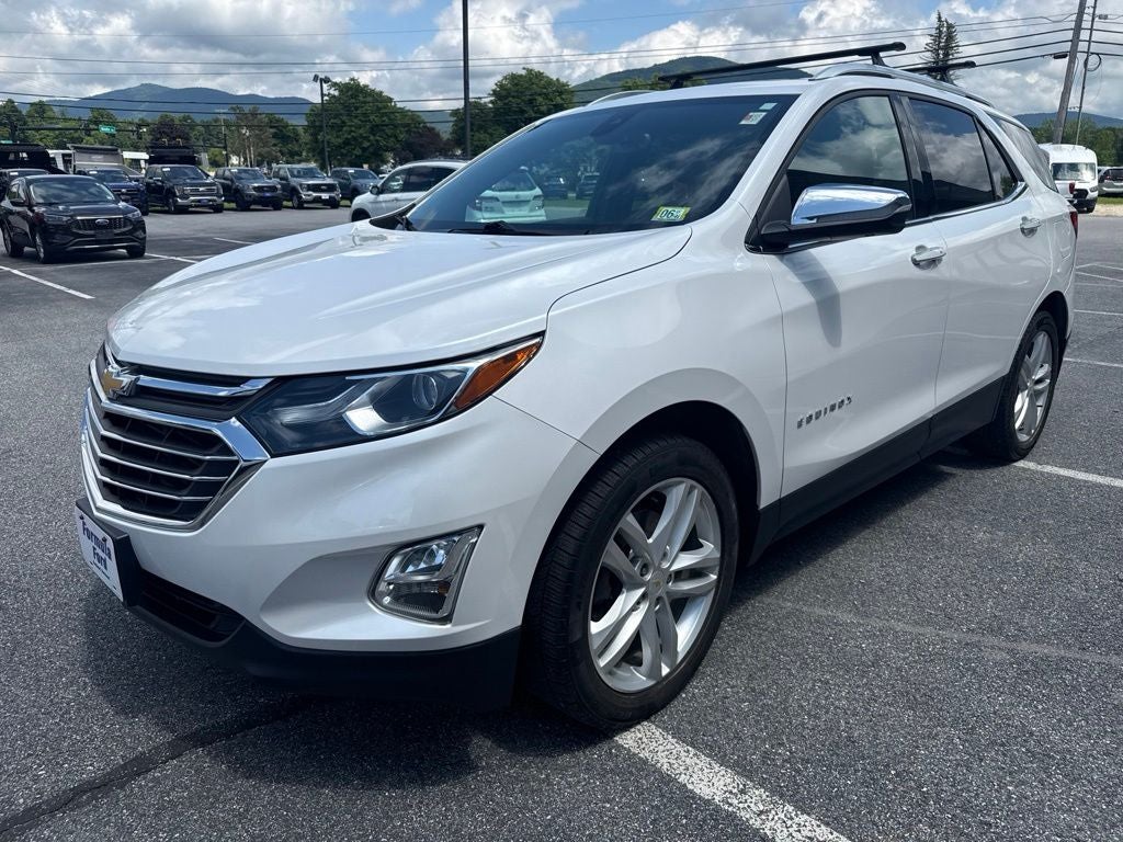 2018 Chevrolet Equinox Premier