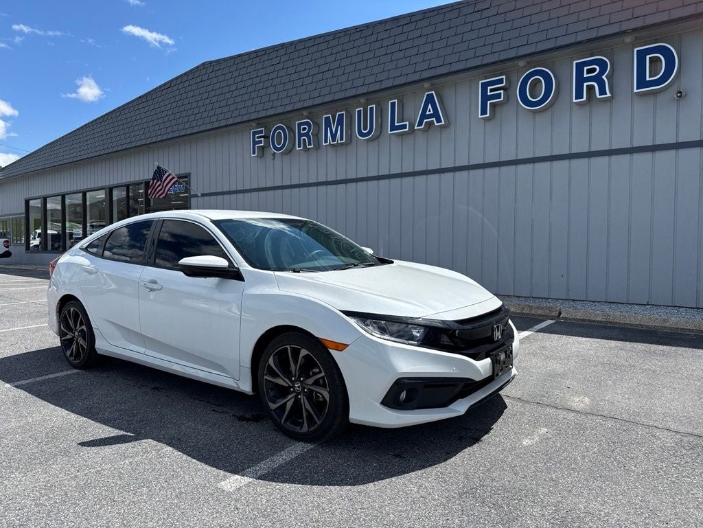 2020 Honda Civic Sport CVT's photo