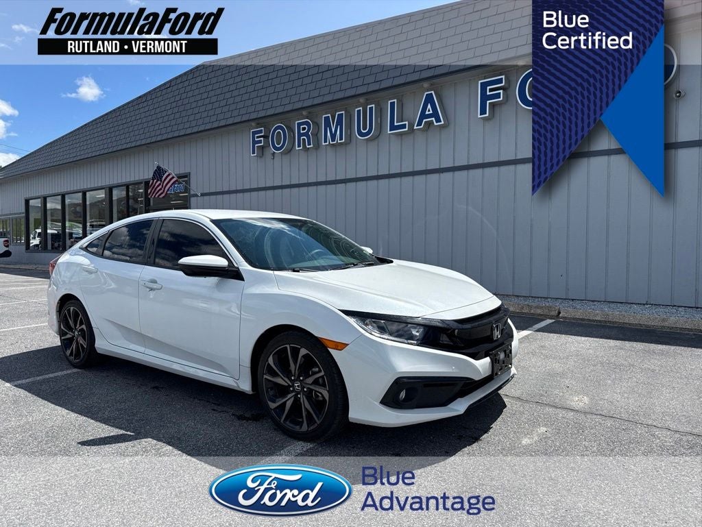 2020 Honda Civic Sport