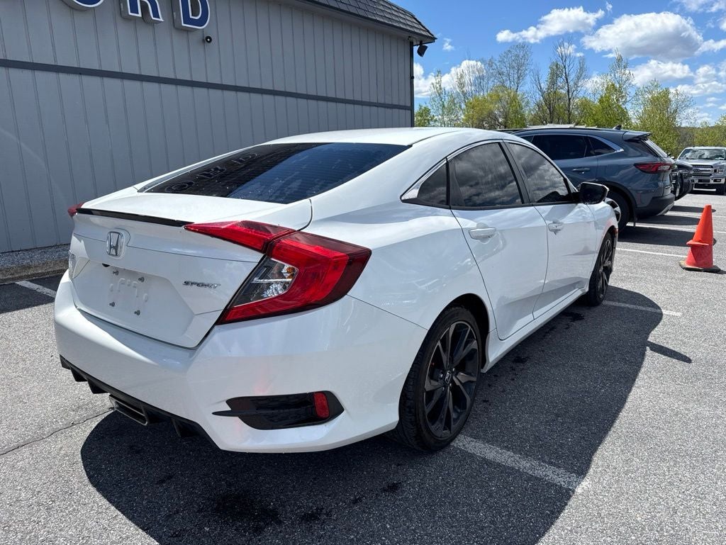 2020 Honda Civic Sport