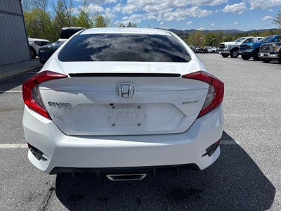 2020 Honda Civic Sport