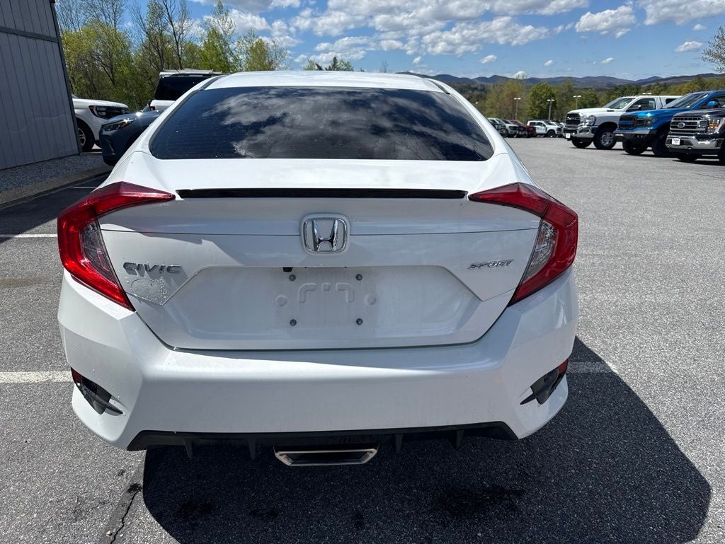 2020 Honda Civic Sport