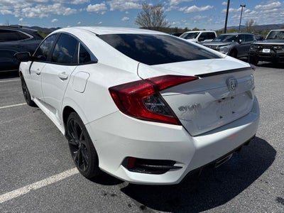 2020 Honda Civic Sport