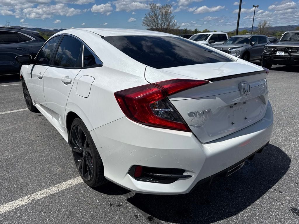 2020 Honda Civic Sport