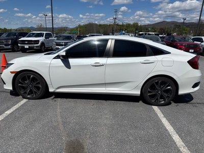 2020 Honda Civic Sport