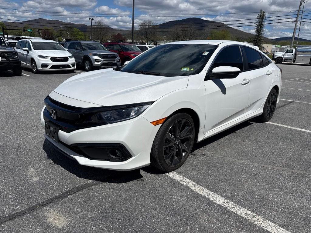 2020 Honda Civic Sport