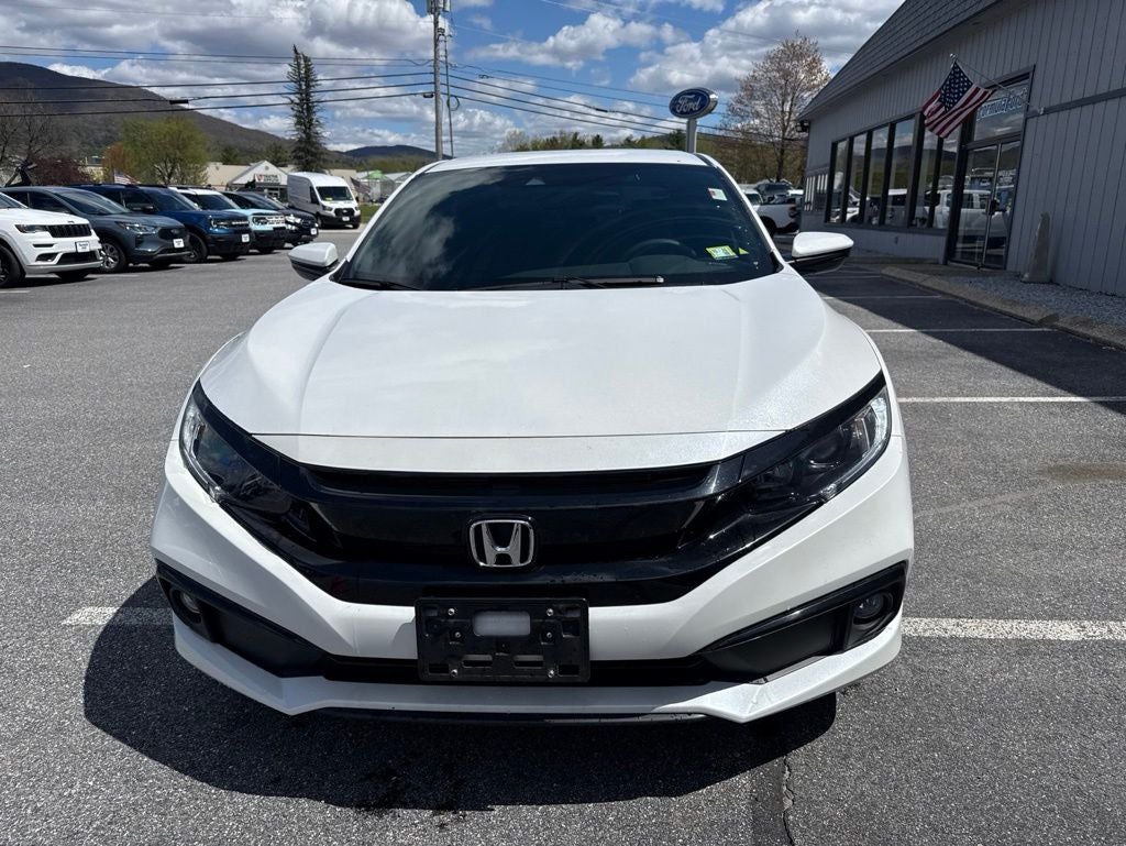 2020 Honda Civic Sport