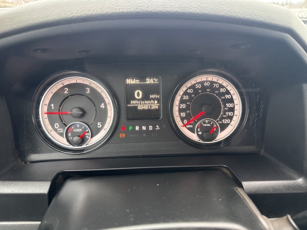 2017 RAM 5500HD Tradesman