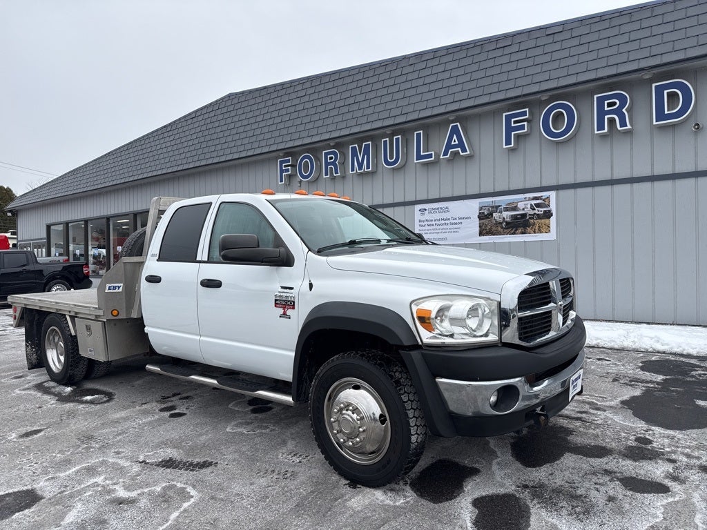 2008 Dodge Ram 4500HD SLT