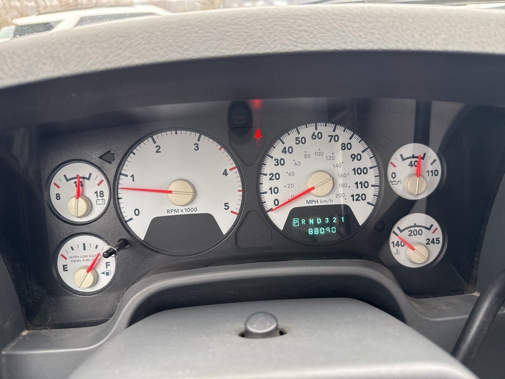 2008 Dodge Ram 4500HD SLT