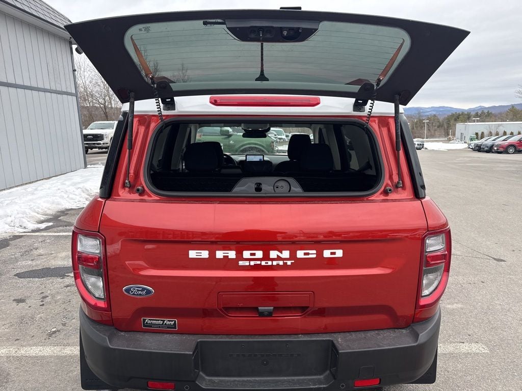 2022 Ford Bronco Sport Big Bend