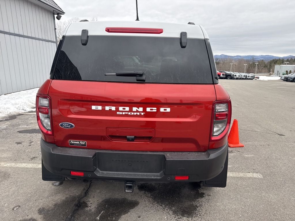 2022 Ford Bronco Sport Big Bend