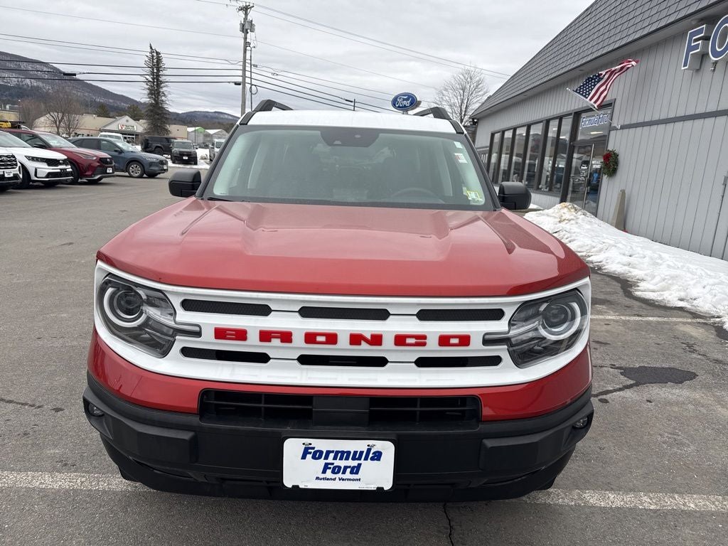 2022 Ford Bronco Sport Big Bend