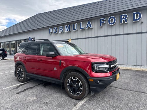 2021 Ford Bronco Sport Outer Banks
