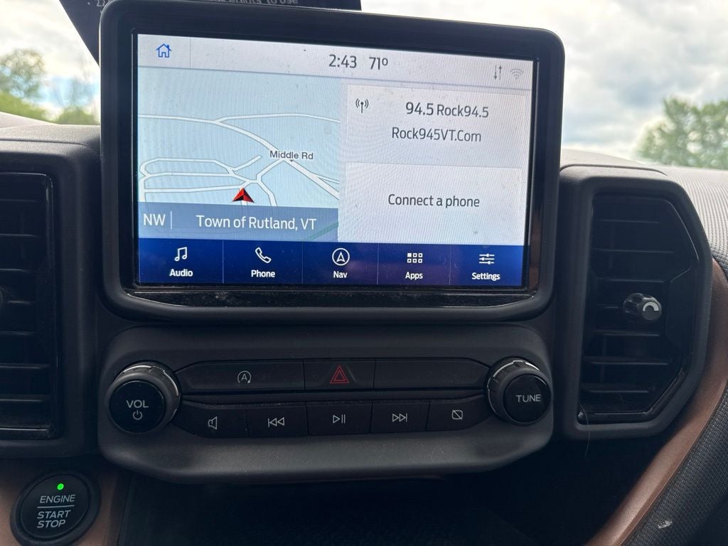 2021 Ford Bronco Sport Outer Banks