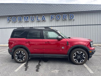 2021 Ford Bronco Sport Outer Banks