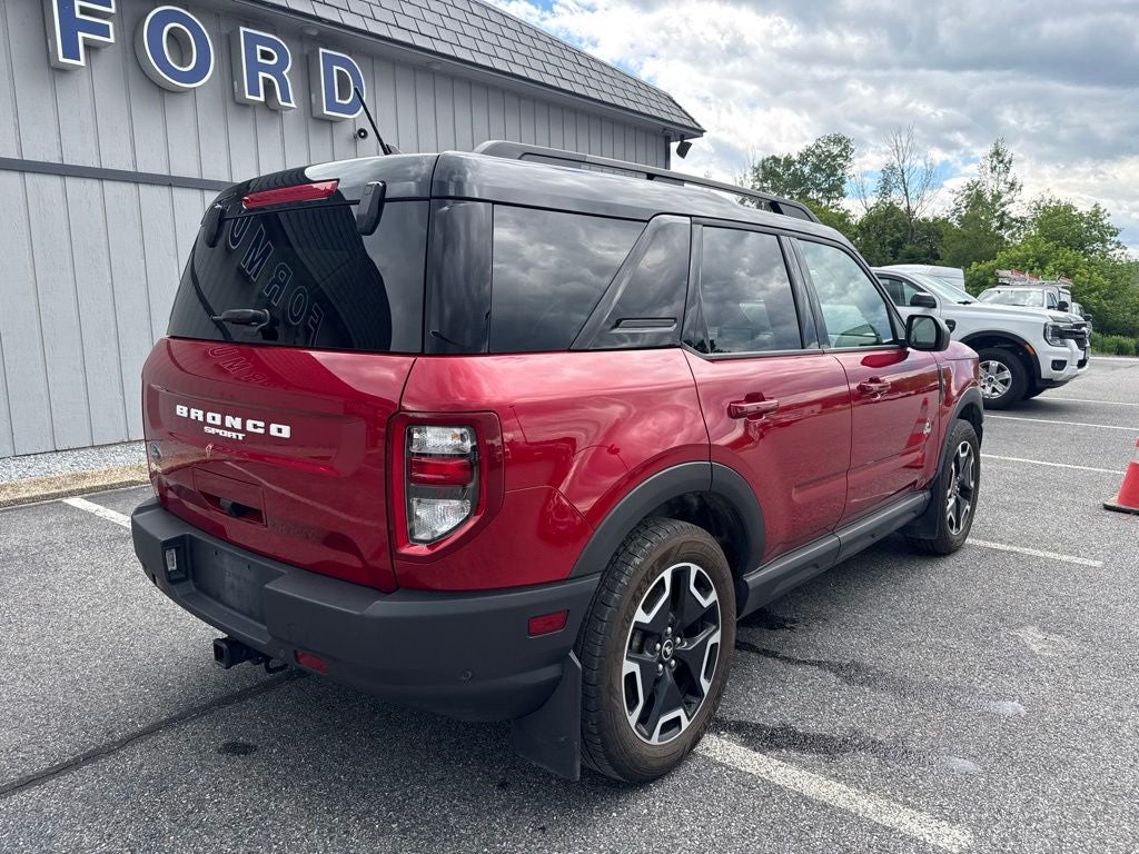 2021 Ford Bronco Sport Outer Banks