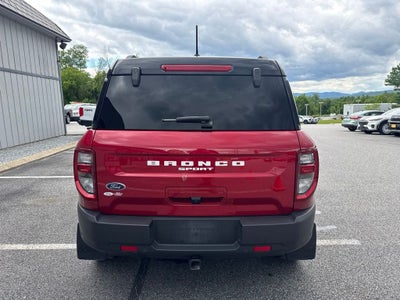 2021 Ford Bronco Sport Outer Banks
