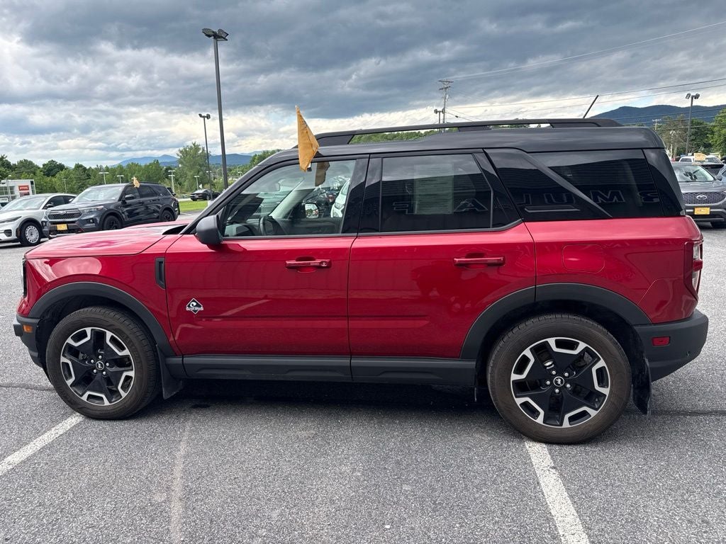 2021 Ford Bronco Sport Outer Banks