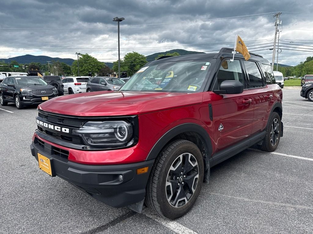 2021 Ford Bronco Sport Outer Banks