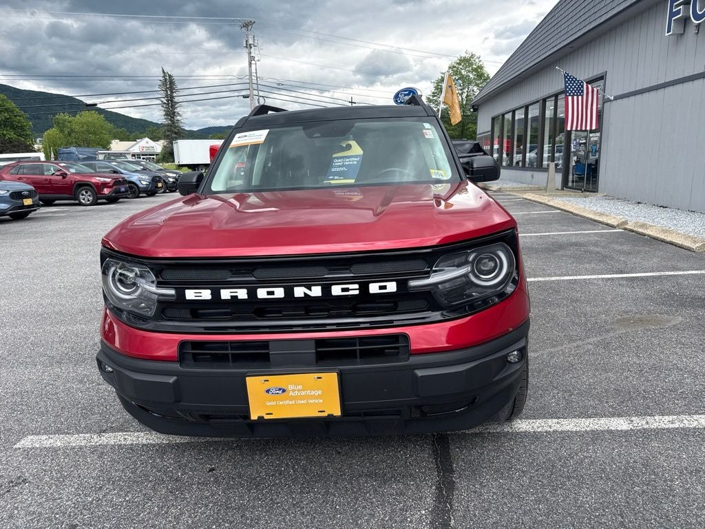 2021 Ford Bronco Sport Outer Banks