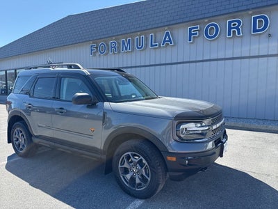 2022 Ford Bronco Sport Badlands
