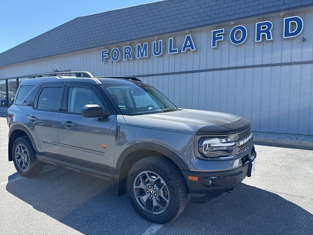 2022 Ford Bronco Sport Badlands