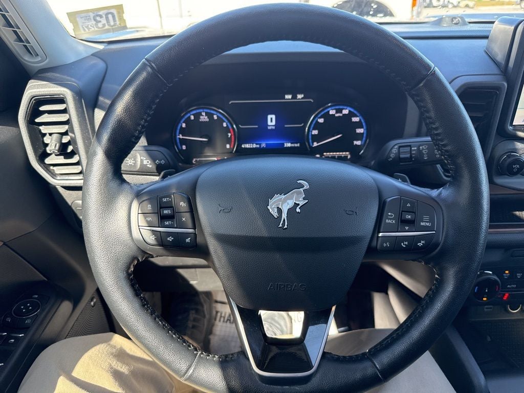 2022 Ford Bronco Sport Badlands
