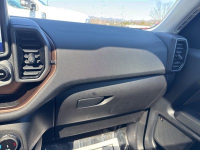 2022 Ford Bronco Sport Badlands