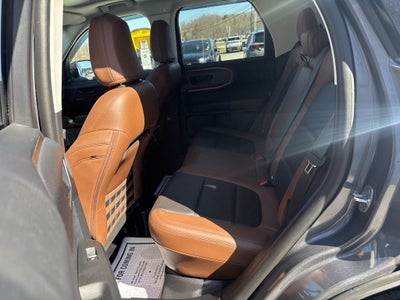 2022 Ford Bronco Sport Badlands