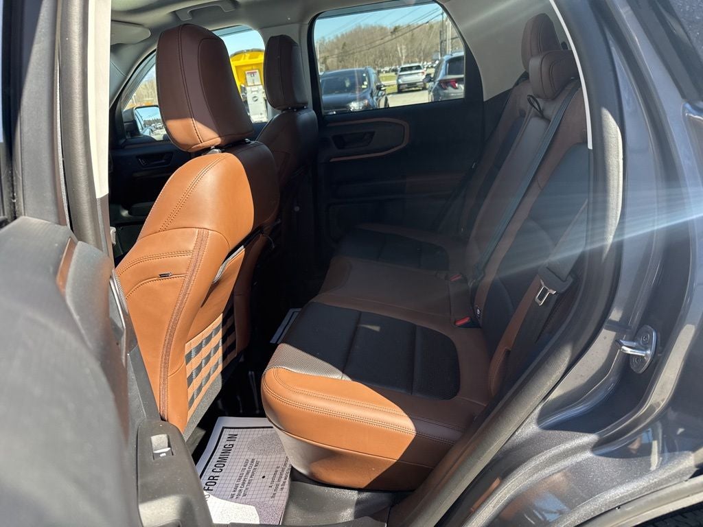 2022 Ford Bronco Sport Badlands