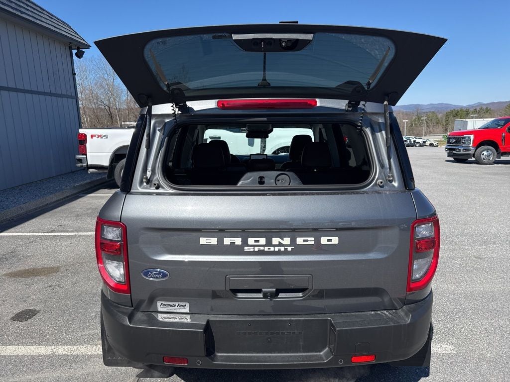2022 Ford Bronco Sport Badlands