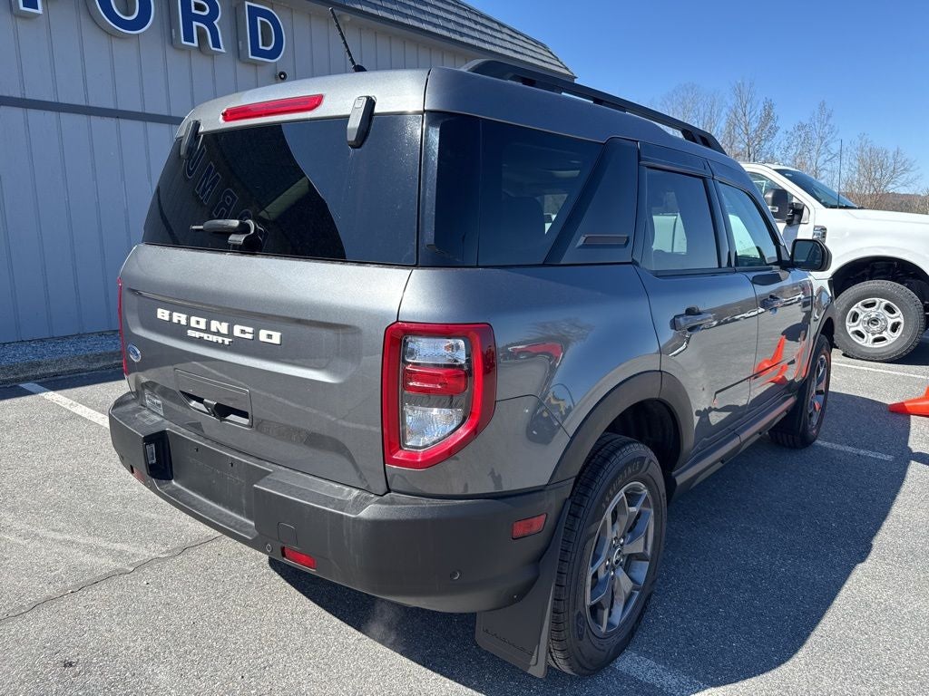 2022 Ford Bronco Sport Badlands