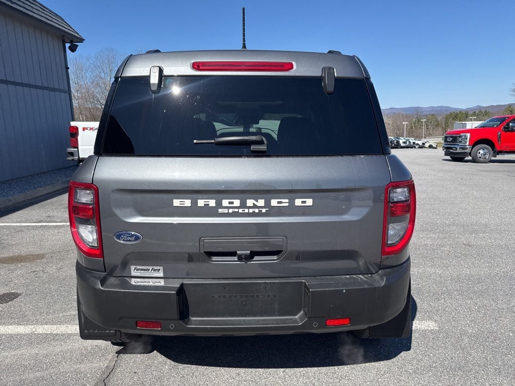2022 Ford Bronco Sport Badlands