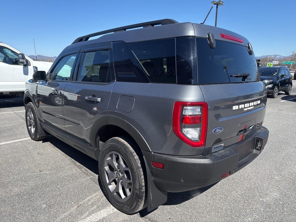 2022 Ford Bronco Sport Badlands