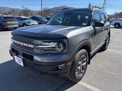 2022 Ford Bronco Sport Badlands