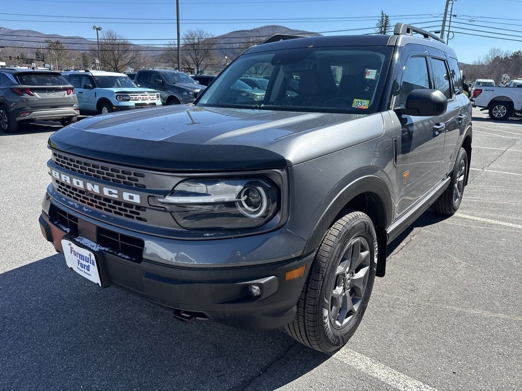 2022 Ford Bronco Sport Badlands
