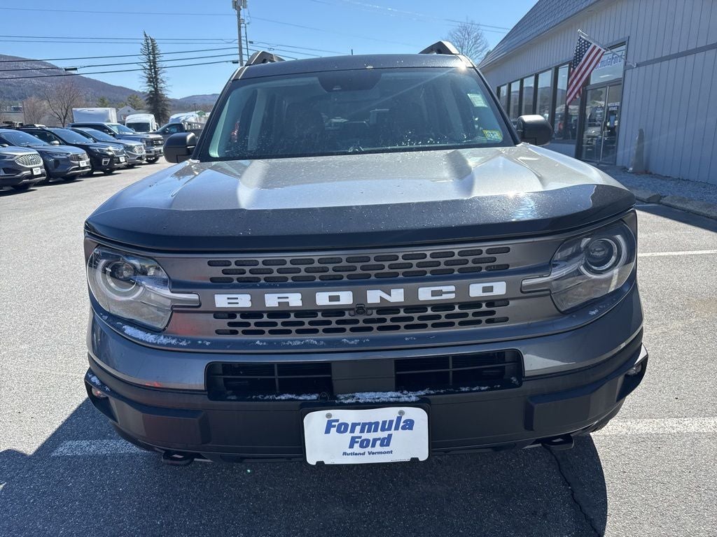 2022 Ford Bronco Sport Badlands